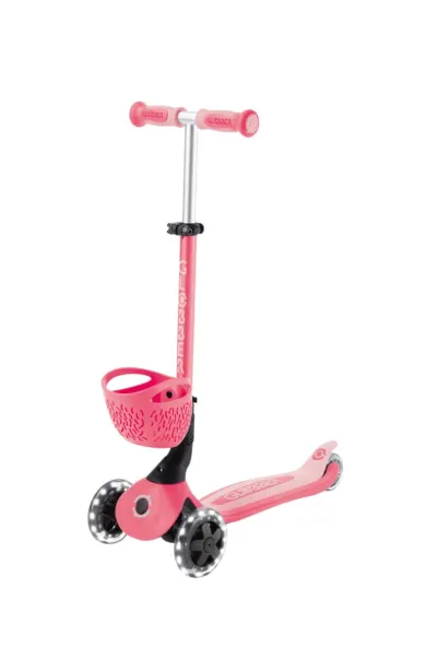 GLOBBER GO UP BABY LIGHTS 360 -  PASTEL PINK