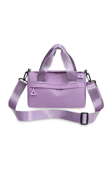 URCURA Multi functional mini crossbody bag - Light Purple