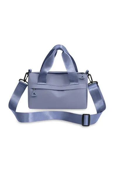 URCURA Multi functional mini crossbody bag - Light Blue 