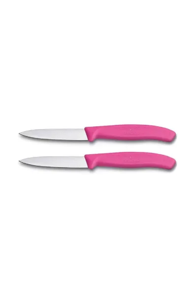 VICTORINOX Swiss Classic Paring Knife - 2P- PINK