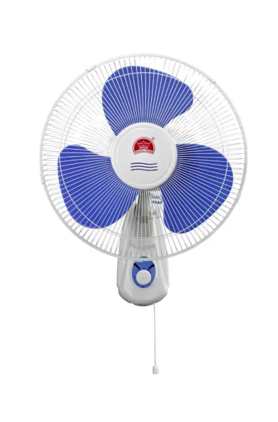CROWN 16” WALL FAN WITH ONE ROPE CONTROL