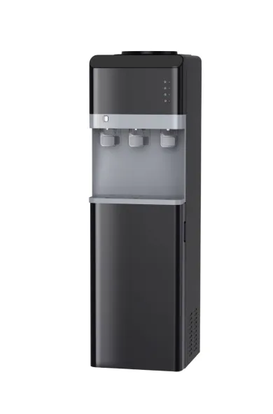 Superchef Top Loading Water Dispenser 3 Knobs -  Black