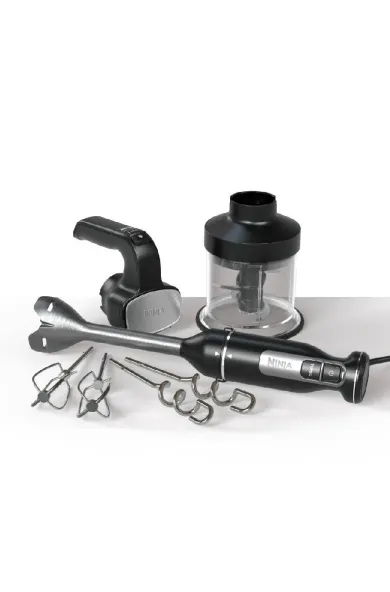 Ninja Foodi 3-in-1 Hand Blender, Mixer & Chopper - 850W