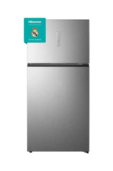 HISENSE Refrigerator Top Mount 25CF Inverter Stainless Steel