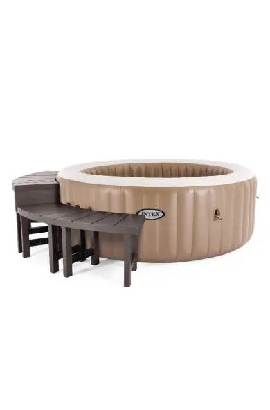  INTEX 2 Medium And 2 Tall Spa Bench Set