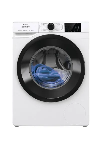 Gorenje Washer Front Load 8kg 1200rpm Inverter Steam White