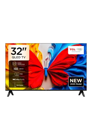 TCL 32" Qled Full HD Smart Google TV