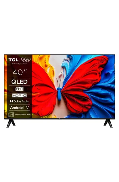 TCL 40" Qled FHD Smart Google TV