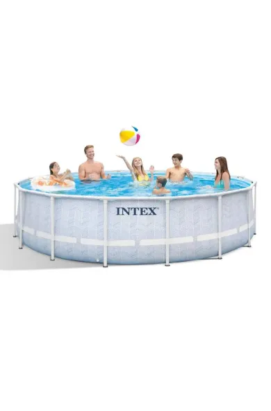INTEX Chevron Prism Frame Premium Pool Set 488x122 cm
