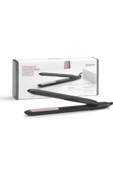 Babyliss ST241E Hair Straightener smooth ceramic 230