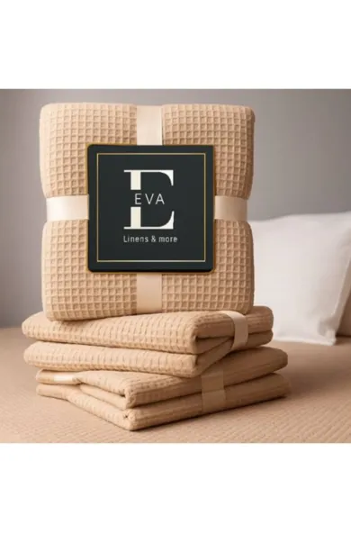EVA Pure cotton Summer Pique bedspread - Beige