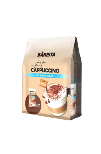 Barista Cappuccino No Added Sugar -20 sachet/Bag
