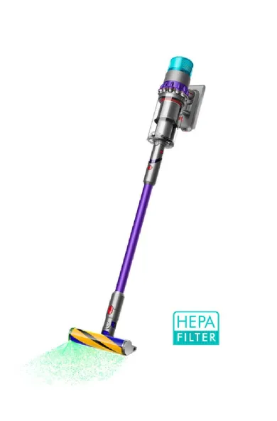 Dyson Gen5detect™ vacuum (Iron/Purple)