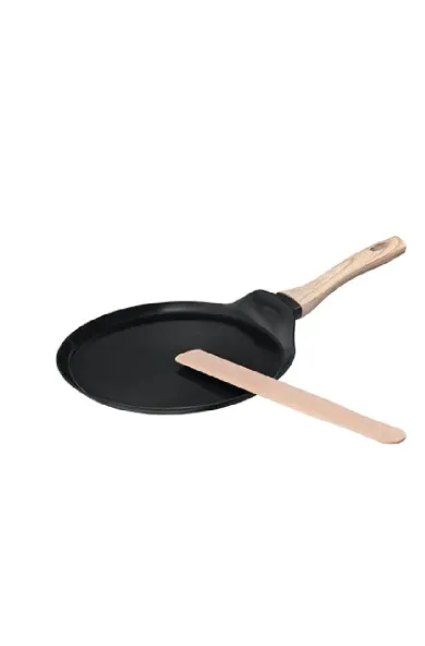 PYREX Cook & Care Crepe Frypan with Spatula 26 cm CR26BK6