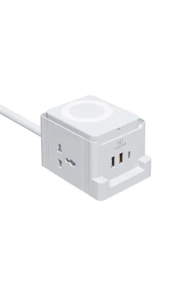 Conqueror Power Socket station 2 Meters + 2USB-A + 1ISB-C- G161U
