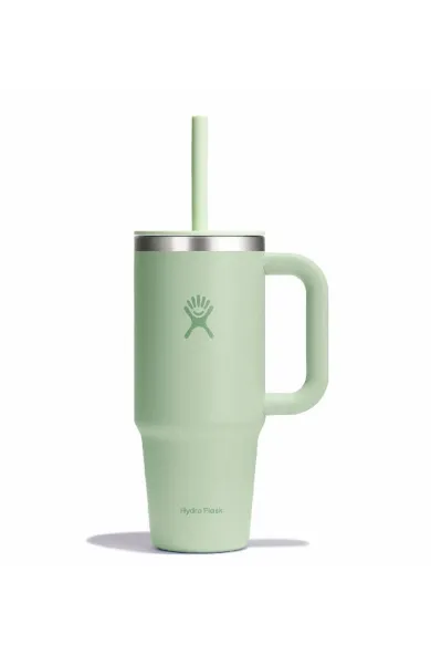 HYDRO FLASK 24 OZ TRAVEL TUMBLER ALOE