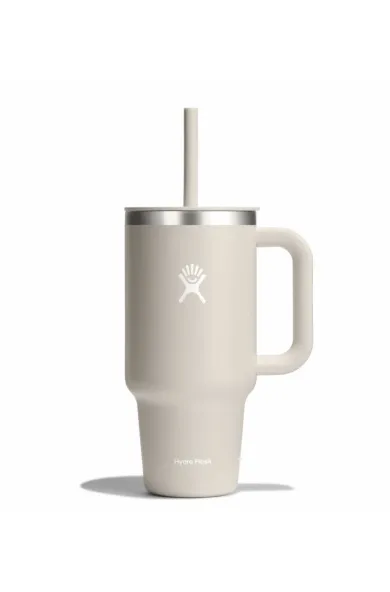 Hydro Flask 32 oz (946 ml) Travel Tumbler - Oat 