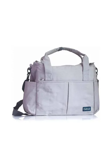 Optimal Mom & Baby Bag With Shoulder Belt - Beige