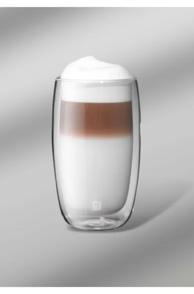 Zwilling Sorrento Double Wall Latte Glass Set of 2