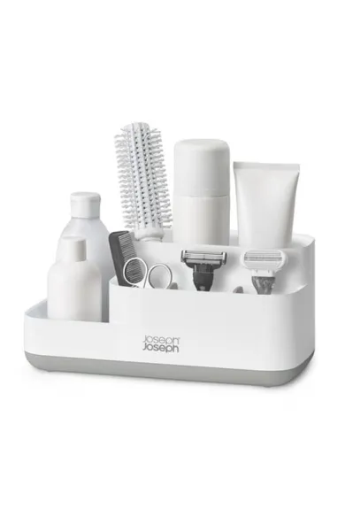 Joseph Joseph EasyStore Light Grey Bathroom Storage Caddy