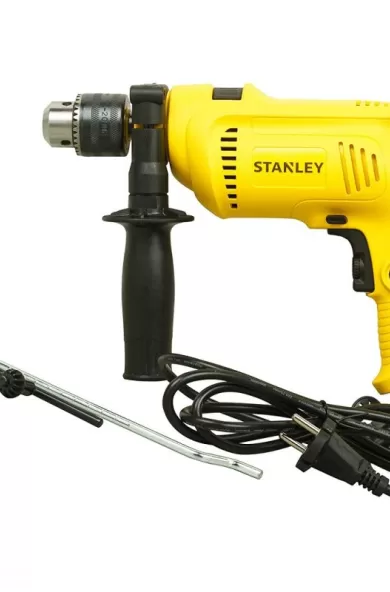 Stanley Percussion Drill 600W 13mm