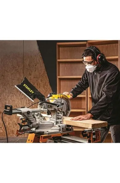 Stanley Sliding Mitre Saw 1800W - 254mm