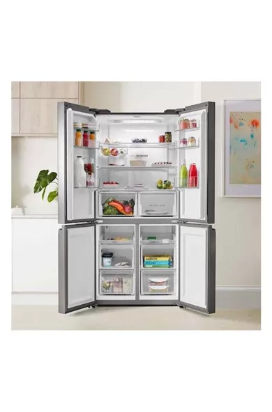 Haier No Frost Refrigerator Glass 4 Doors Inverter