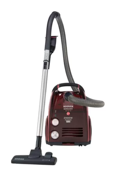 Hoover Canister Vacuum Cleaner Bagged/Bagless