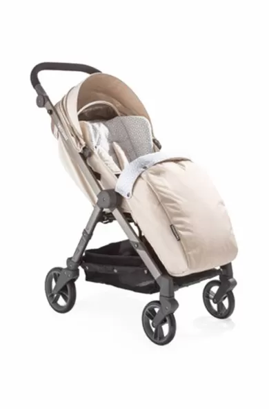 Twistshake Tour Seat Liner + Foot Muff - Beige