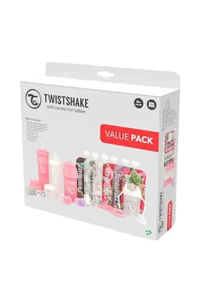 Twistshake Bottle Bundle for Girls