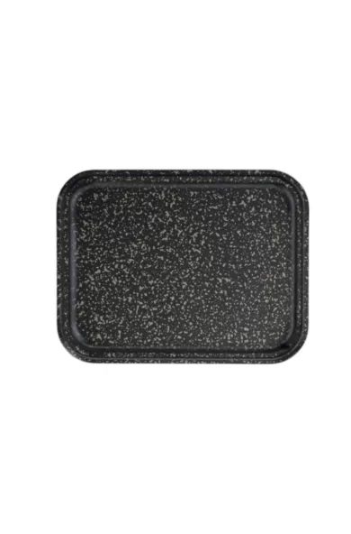 TEFAL Black Stone Rectangular Oven Dish - 22x29cm