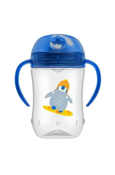 Dr. Brown's Toddler Soft Spout+ Handles - Blue