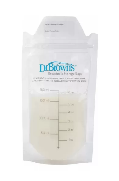 Dr. Brown's Breast Milk Storage - 50 Bags