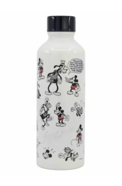 Disney Young Adult Aluminium Trend Bottle 755ml - Mickey Mouse Vintage