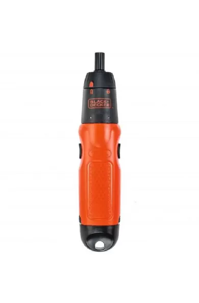Black & Decker Cordless Screwdriver + 19 Pieces Accessories Set