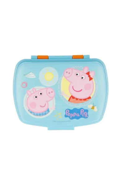 Disney Funny Sandwich Box - PEPPA PIG Core