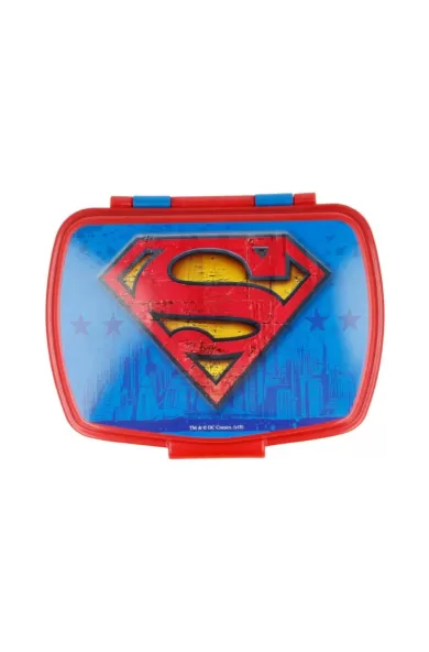 Disney Funny Sandwich Box - Superman Symbol