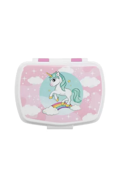 Disney Funny Sandwich Box - Unicorn Range Rtd
