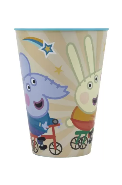 Disney Large Easy Tumbler 430ml - PEPPA PIG Kindness Counts