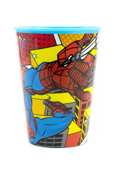 Disney Easy PP Tumbler 260ml - Spiderman Midnight Flyer