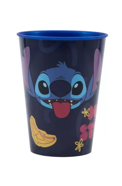 Disney Easy PP Tumbler 260ml - Stitch Palms