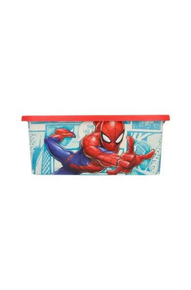 Disney Storage Click Box 13L - Spiderman Comic Book