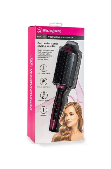 Westinghouse Hot Air Brush Volumizing Hair Dryer Curling