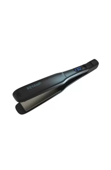 Revamp Progloss Wide Ultra X Shine Ceramic Hair Straightener