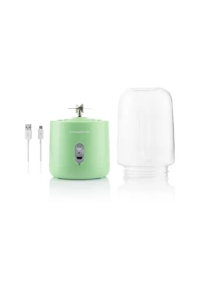 InnovaGoods Portable Rechargeable Cup Blender