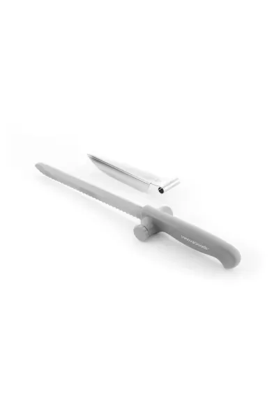 InnovaGoods Bread Knife With Adjustable Cutting Guide Kutway