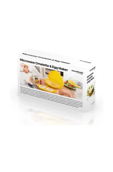 InnovaGoods Microwave Omelette & Egg Maker