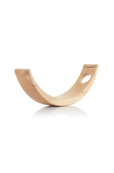 InnovaGoods Floating Wooden Wine Bottle Holder Woolance