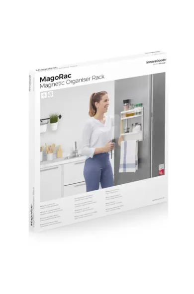 InnovaGoods Magnetic Organiser Shelf Magorac