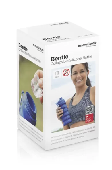 InnovaGoods Silicone Collapsible Bottle Bentle
